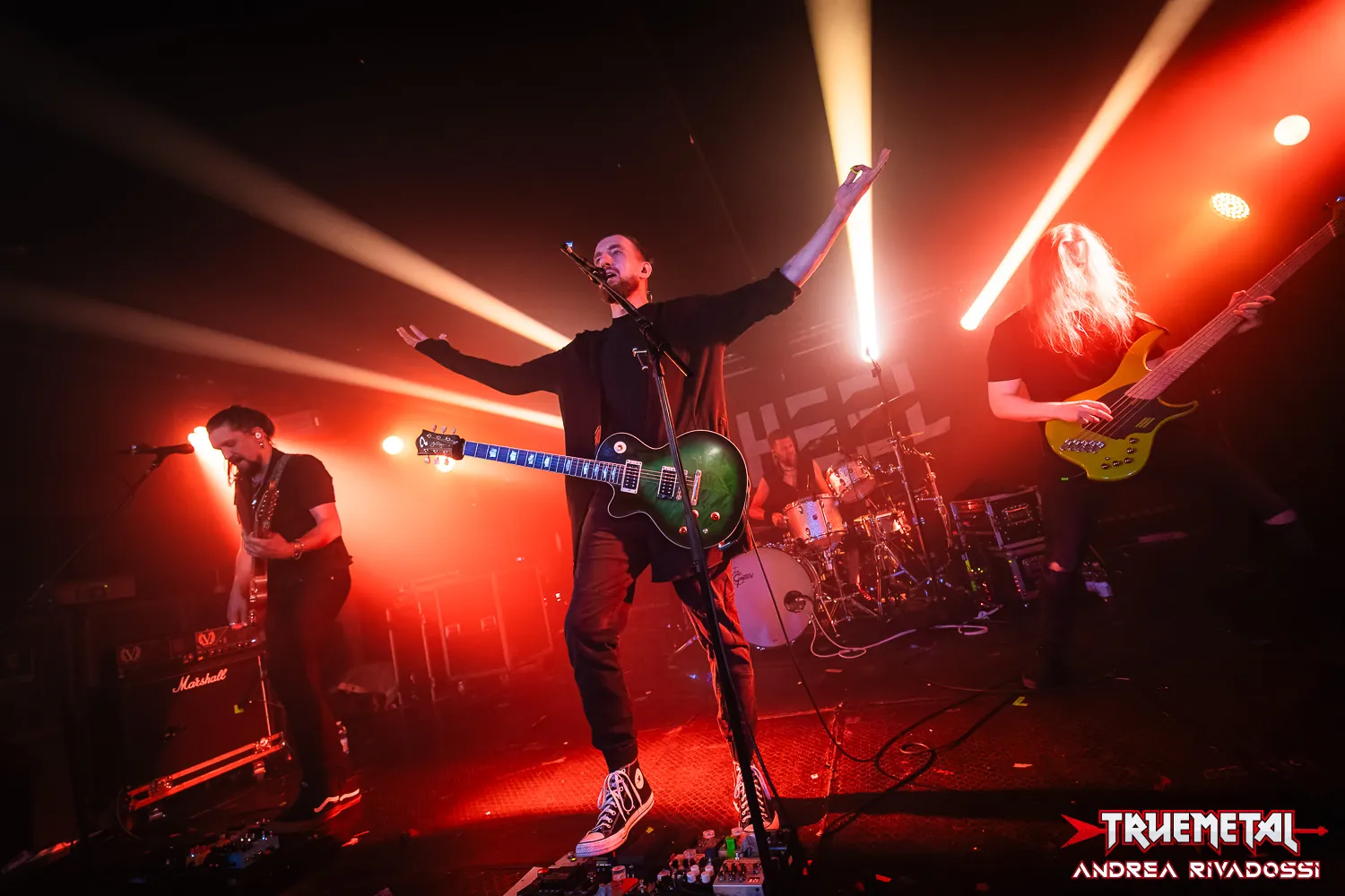 Photo Report: Wheel + Stoned Jesus + Ice Sealed Eyes @ Bloom, Mezzago (MB) – 15/04/2026