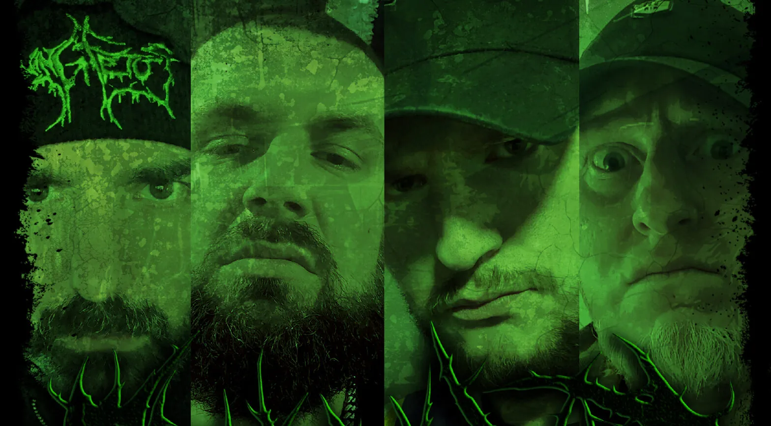 Engorgement: il nuovo album "They Rot Beneath Our Floor" è disponibile su Comatose Music
