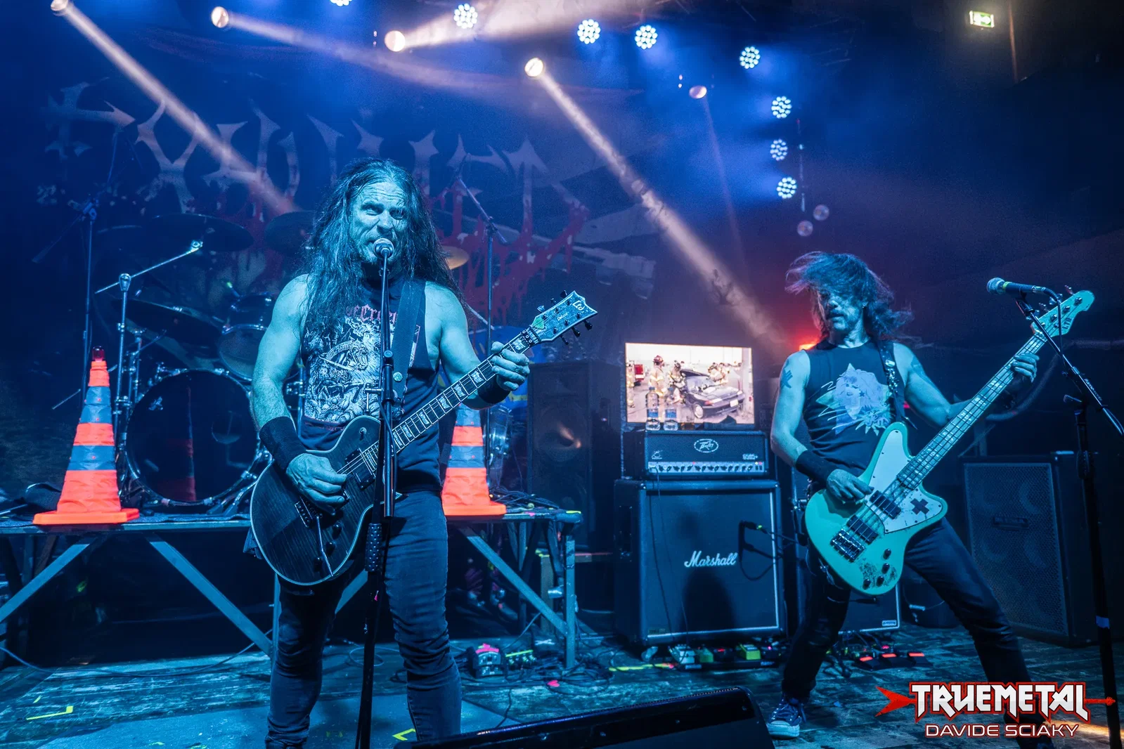 Photo Report: Exhumed + Gruesome + Guineapig @ Slaughter Club, Paderno Dugnano (MI) – 26/04/2026