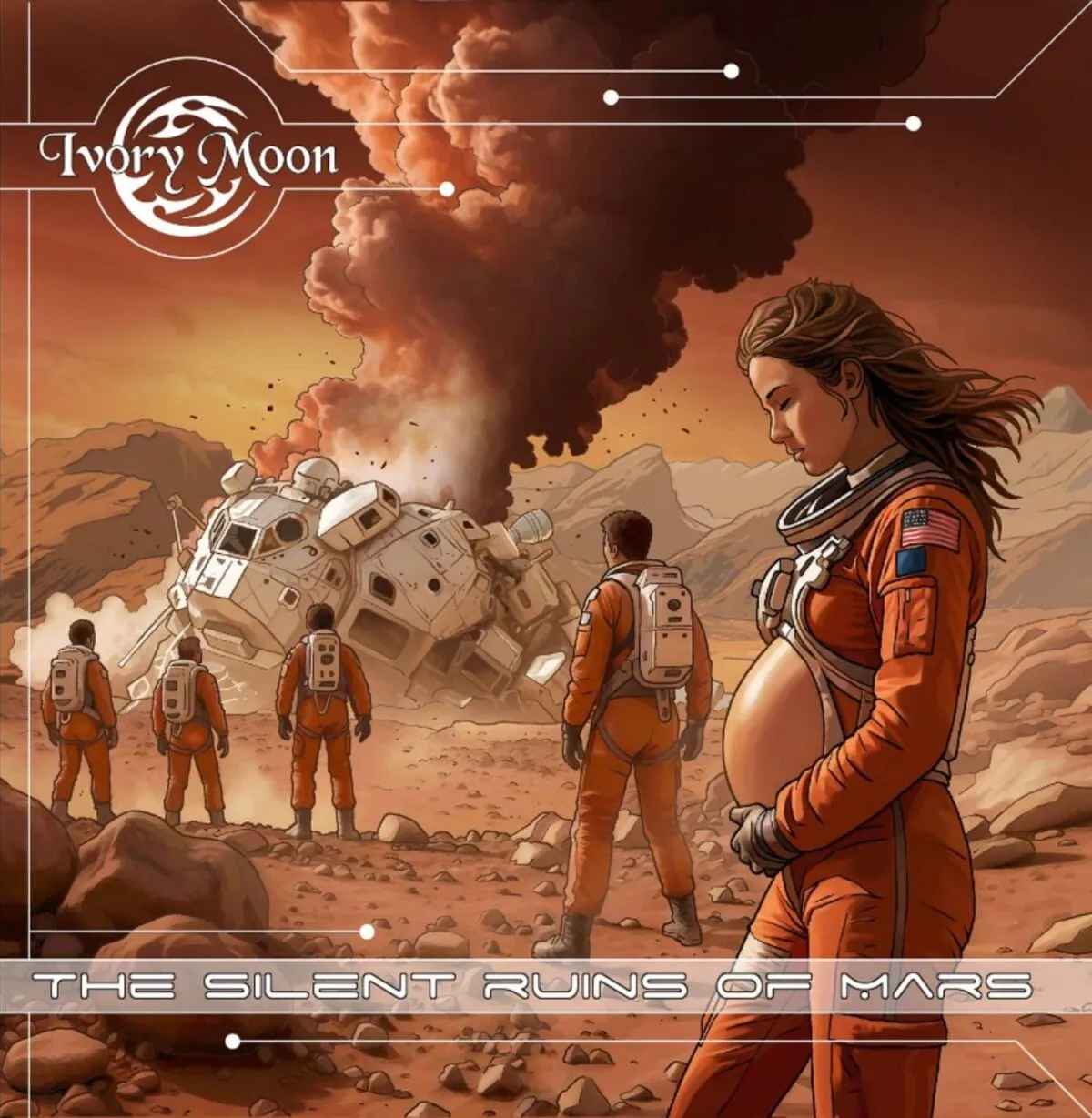 The Silent Ruins Of Mars