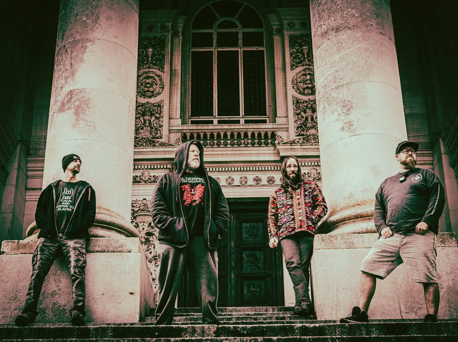 King Kraken: ascolta 'Call To War', il nuovo singolo