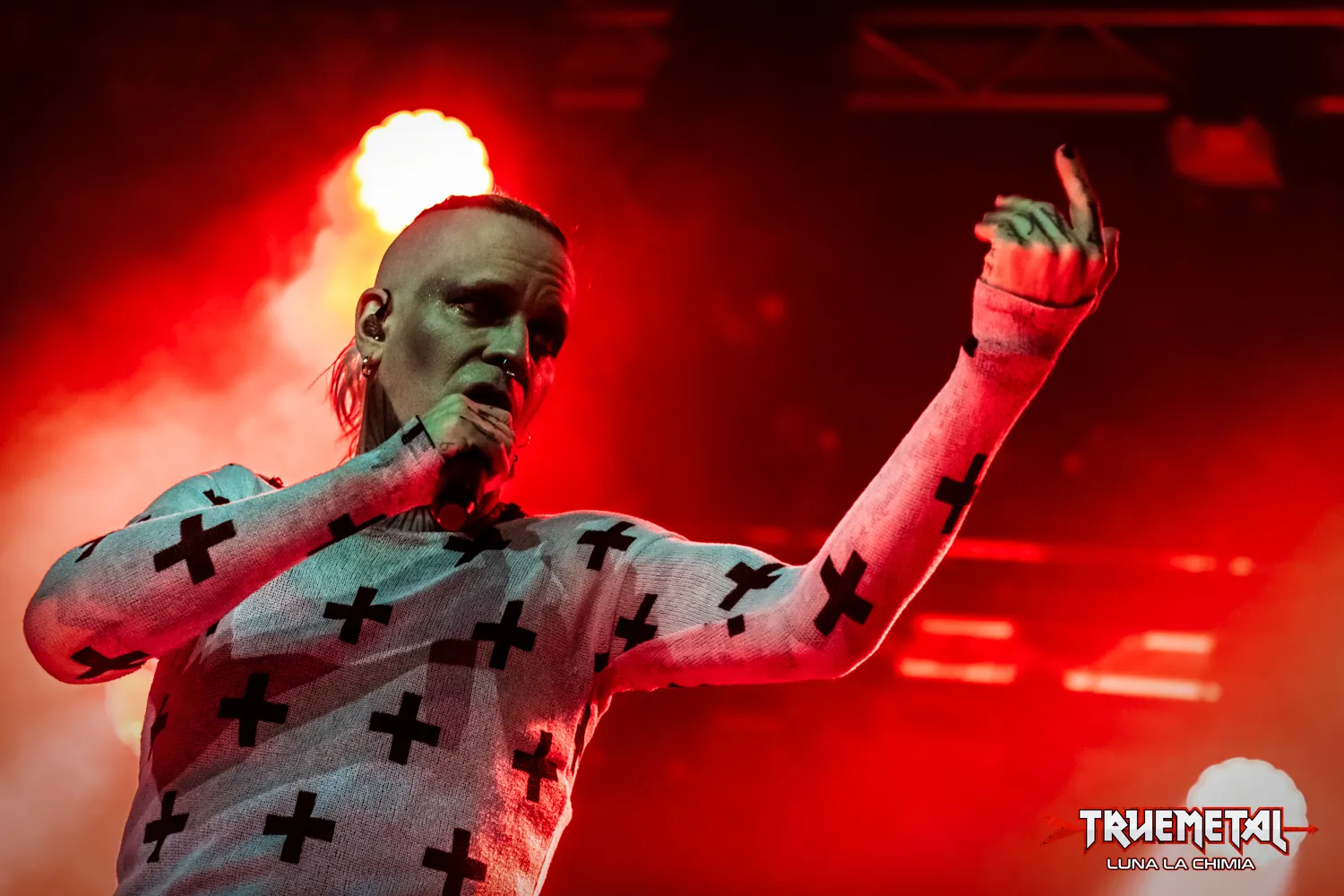 Live Report: Lord Of The Lost, Dogma, League Of Distortion - 26/04/2026
