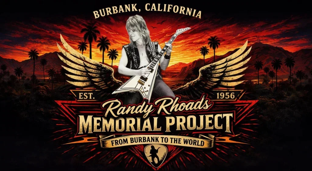 Randy Rhoads: al via la petizione a Burbank per una statua in suo onore