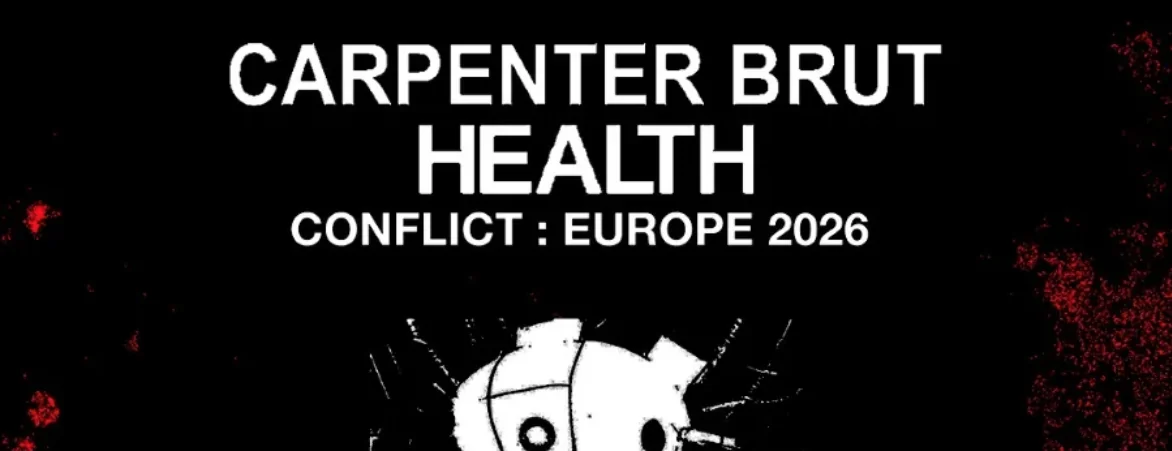 Health: annunciata una data italiana per il tour europeo insieme ai Carpenter Brut