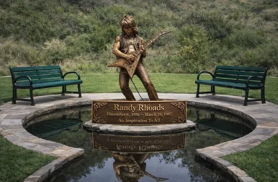 Photo: Randy Rhoads Memorial Project.
