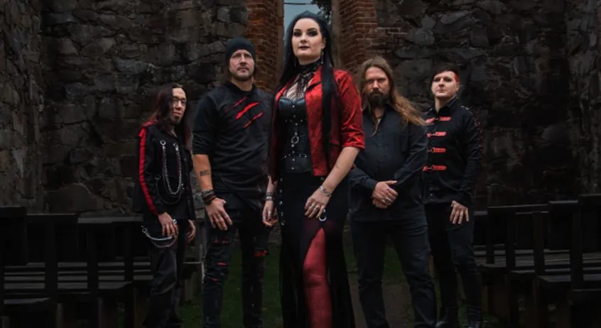 Crimson Day: pubblicato il nuovo singolo e video "Hexed"