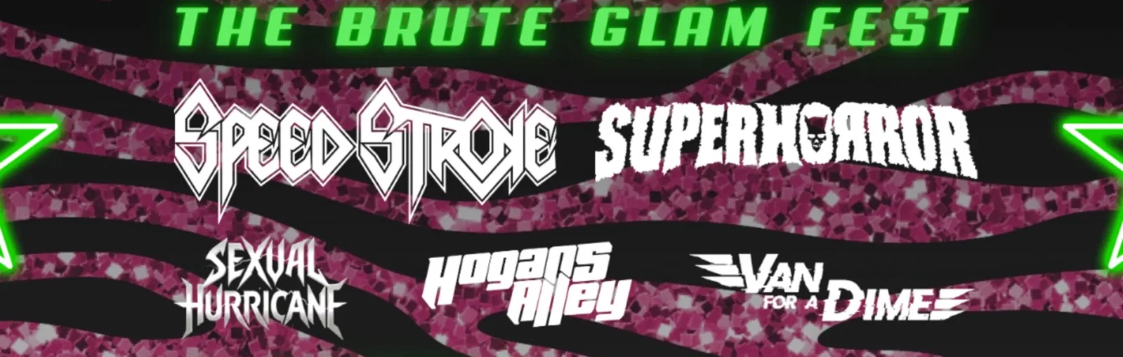 Glam Force: The Brute Glam fest all'Officina Civica di Calenzano (FI)