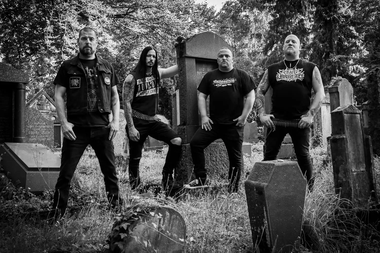 Rotten Soil: presentato il nuovo album "I Worship Death"