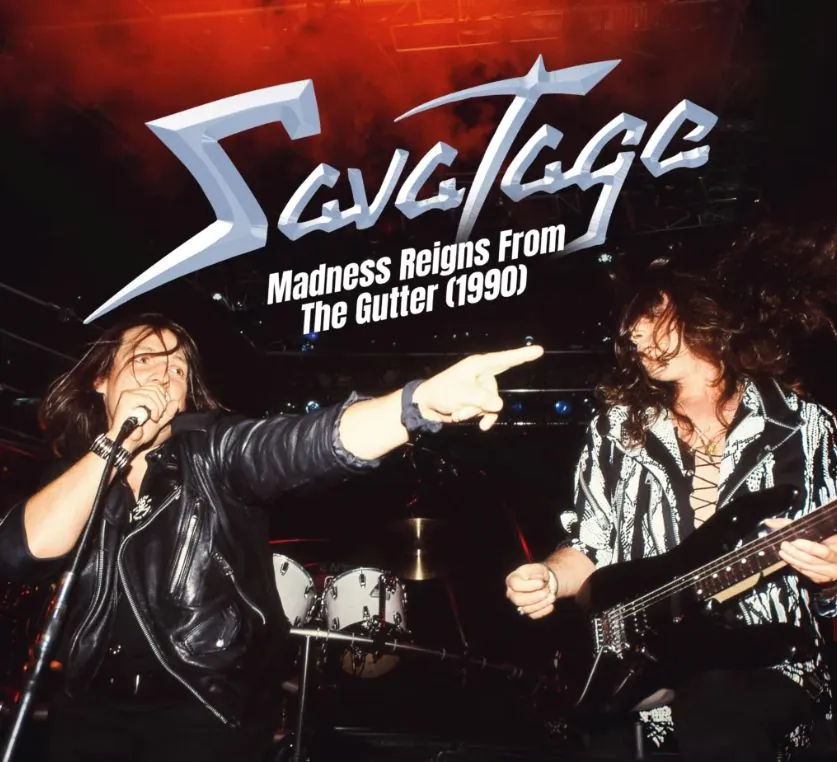 Madness Reigns From The Gutter (1990)