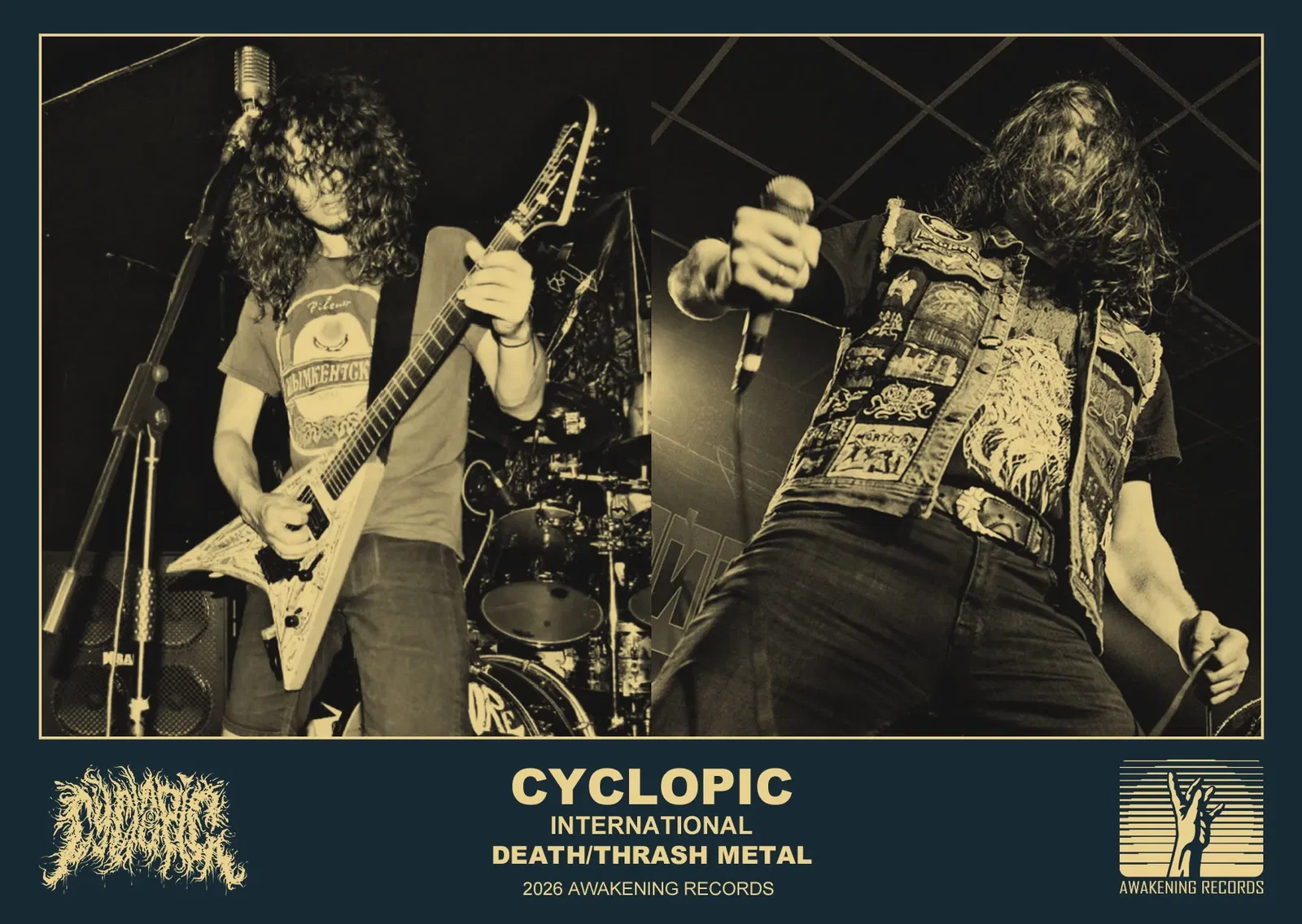 Cyclopic: guarda il visualizer per il brano "Flesh of Chaos"