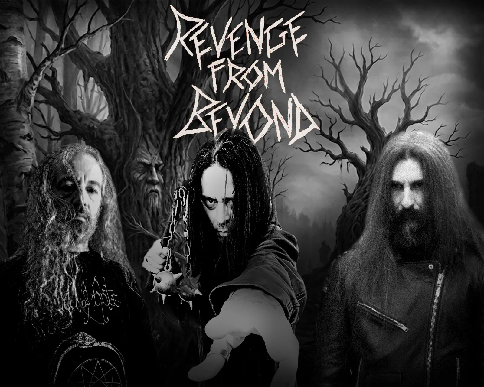 Revenge From Beyond: la nuova versione di "Echoes of Iron and Ash (Chapter 1 Winter - New Moon)"