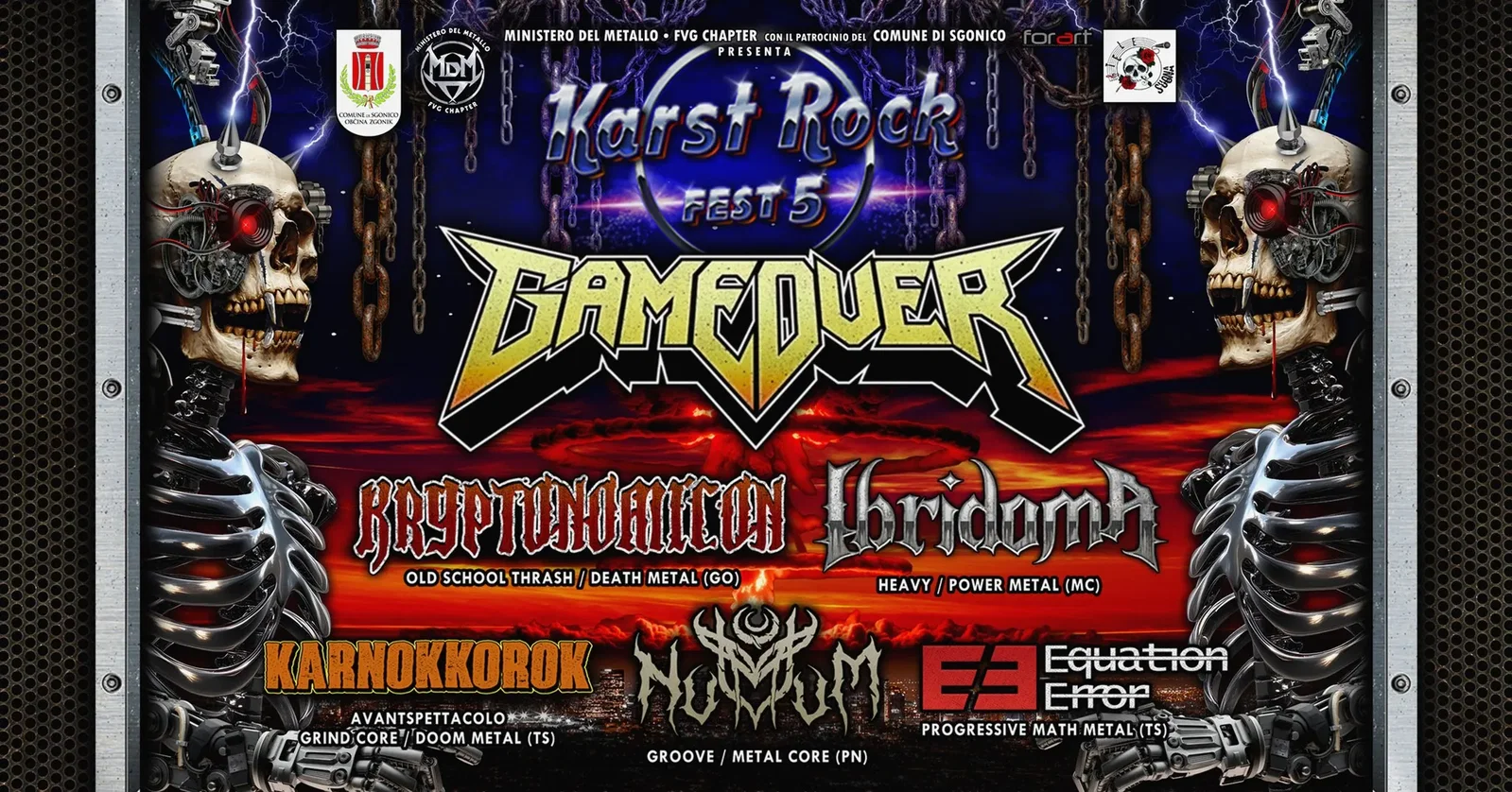 Karst Rock Fest 2026: info e lineup