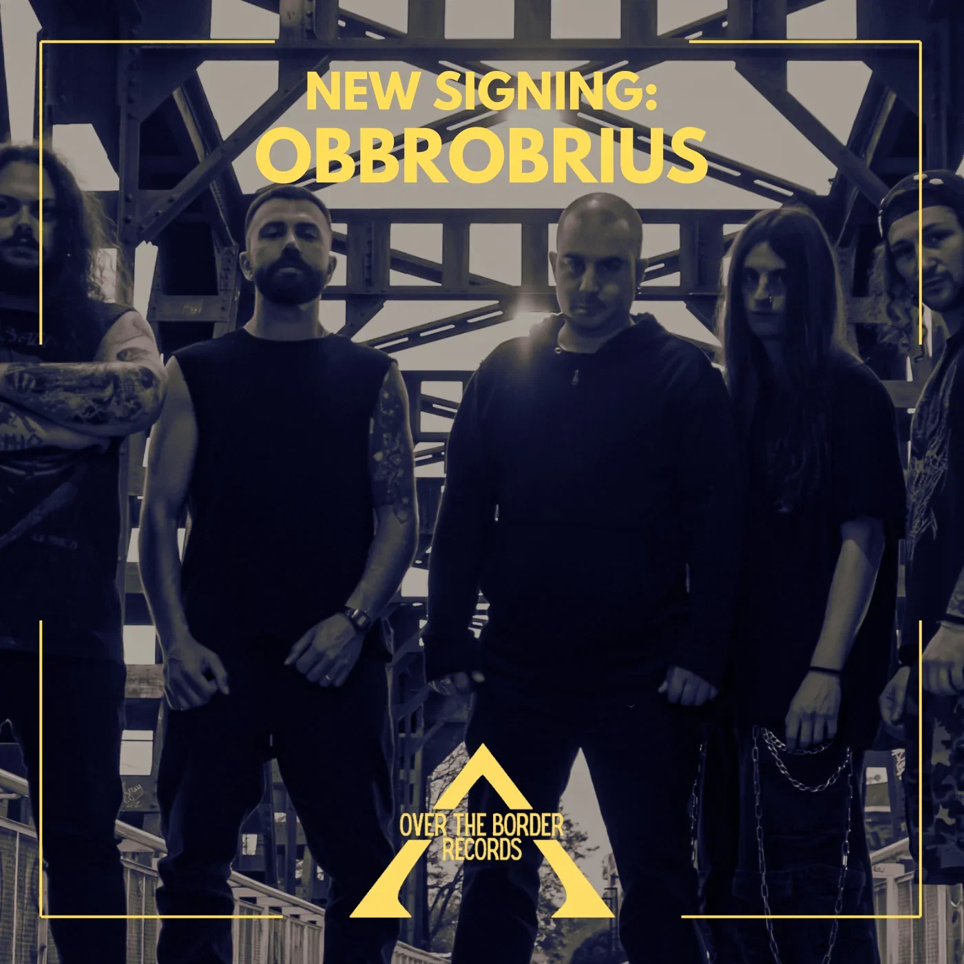 Obbrobriu: firma con Over The Border Records, nuovo album nel 2026
