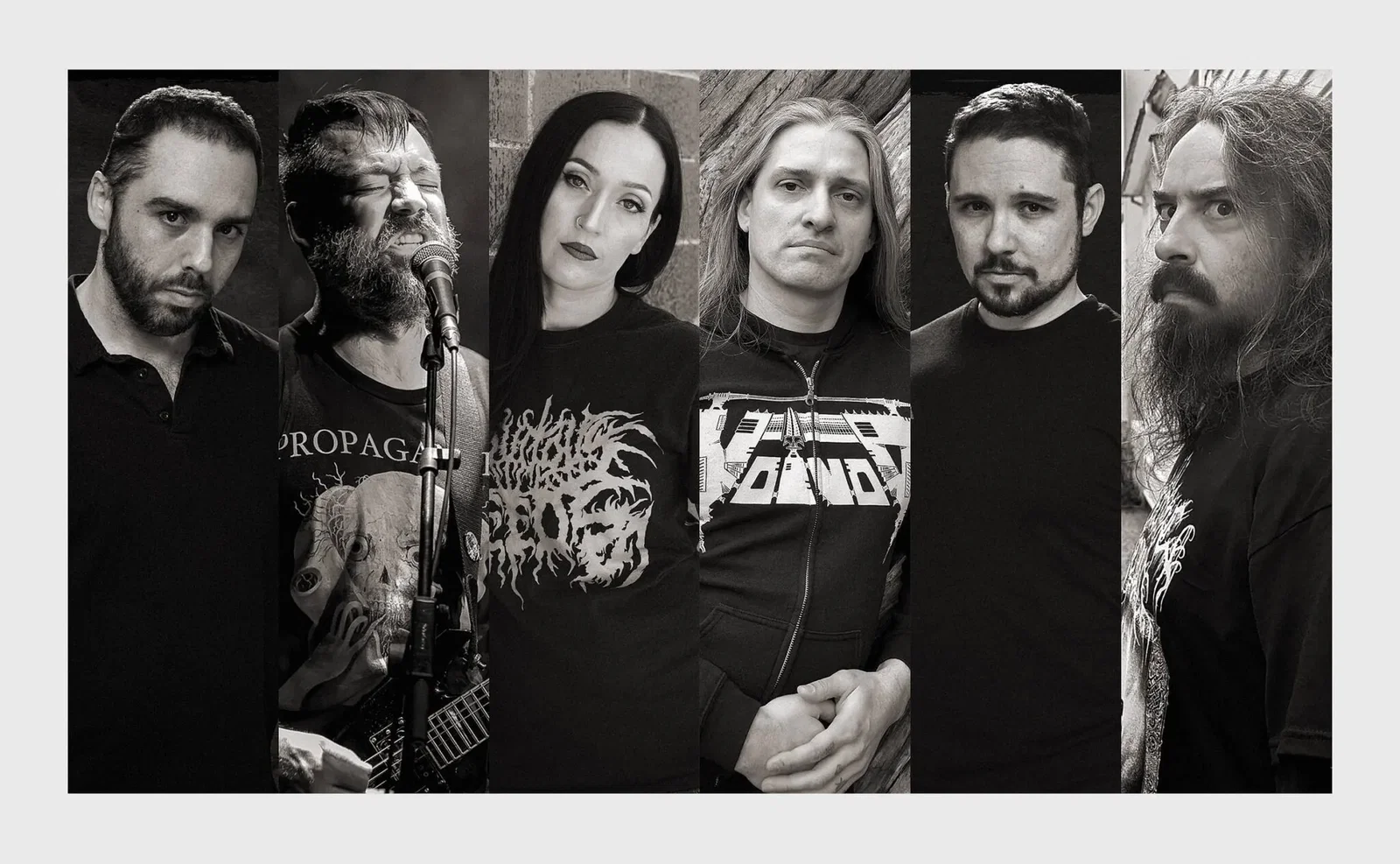 The Conflux Collettive: primo sigolo e lyric-video di "Reincarnation"dal debut-album "In the Wake of Saturn"