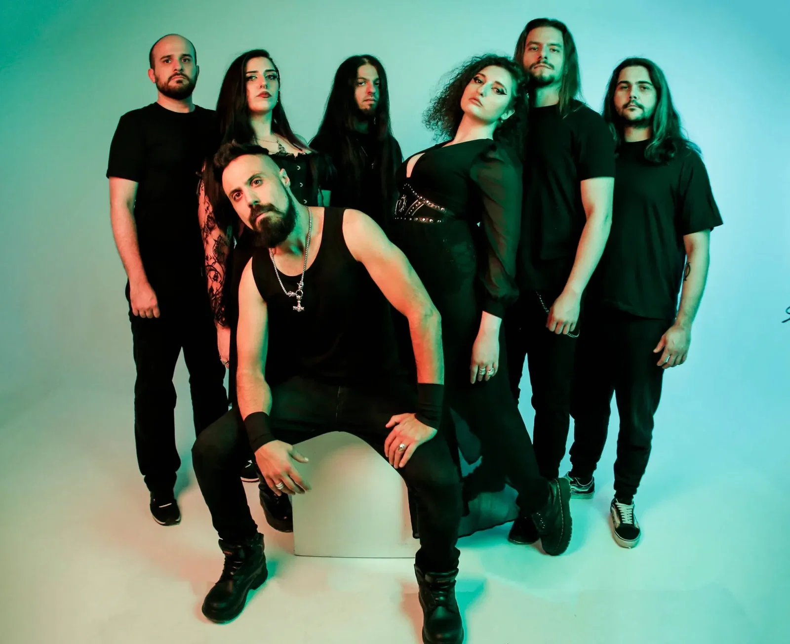 Kosmogonia: guarda il guitar playthrough video di "Oblivion"