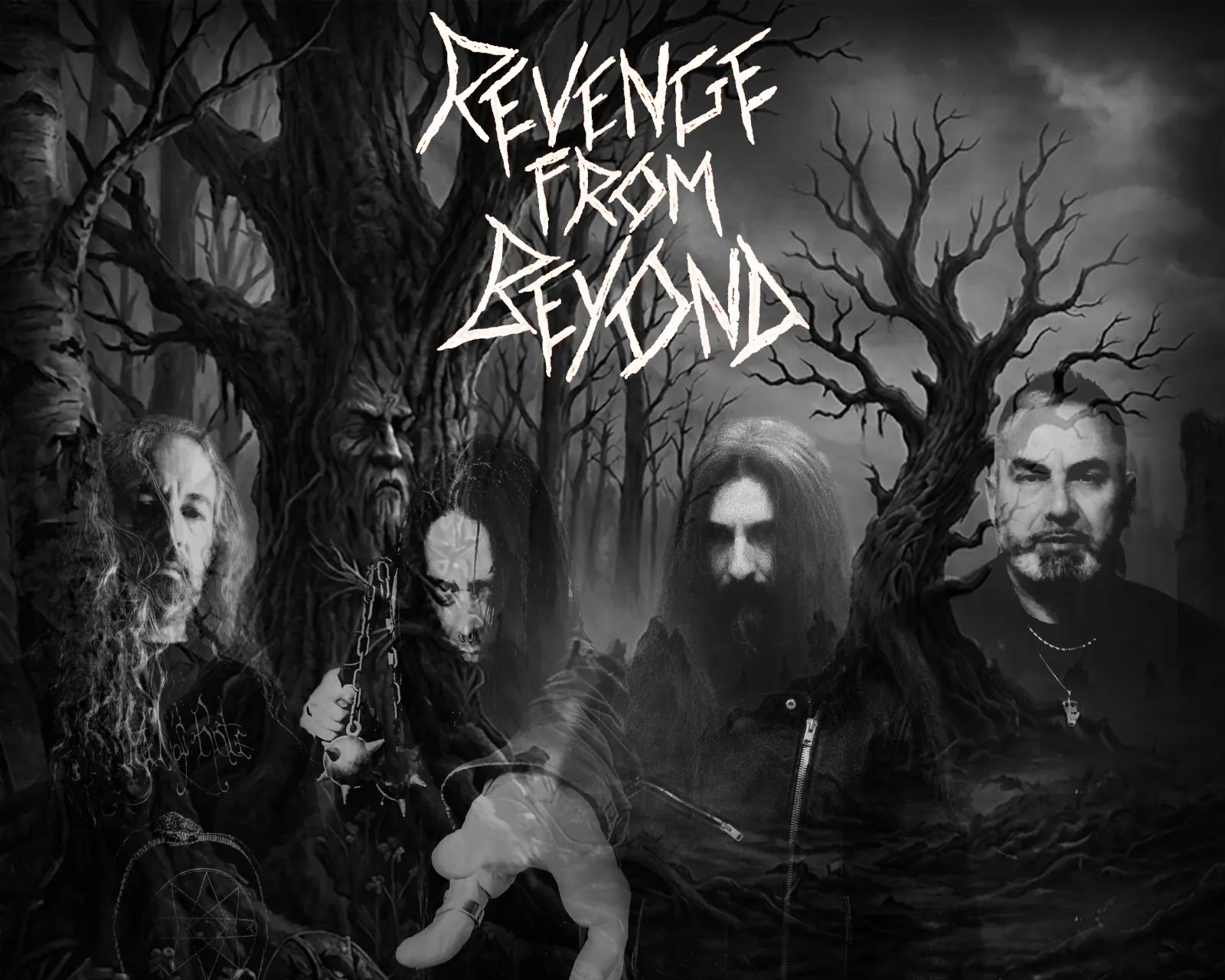 Revenge From Beyond: annunciato il brano "Altar of Flames (chapter 3 Summer - Fullmoon)"