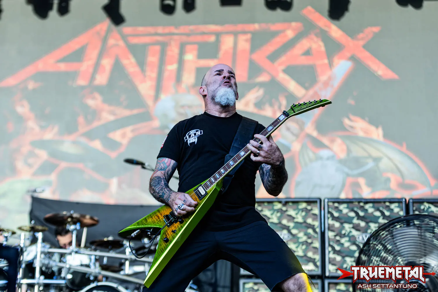 Anthrax: Scott Ian si racconta tra il nuovo album "Cursum Perficio", 45 anni di storia e l'IA