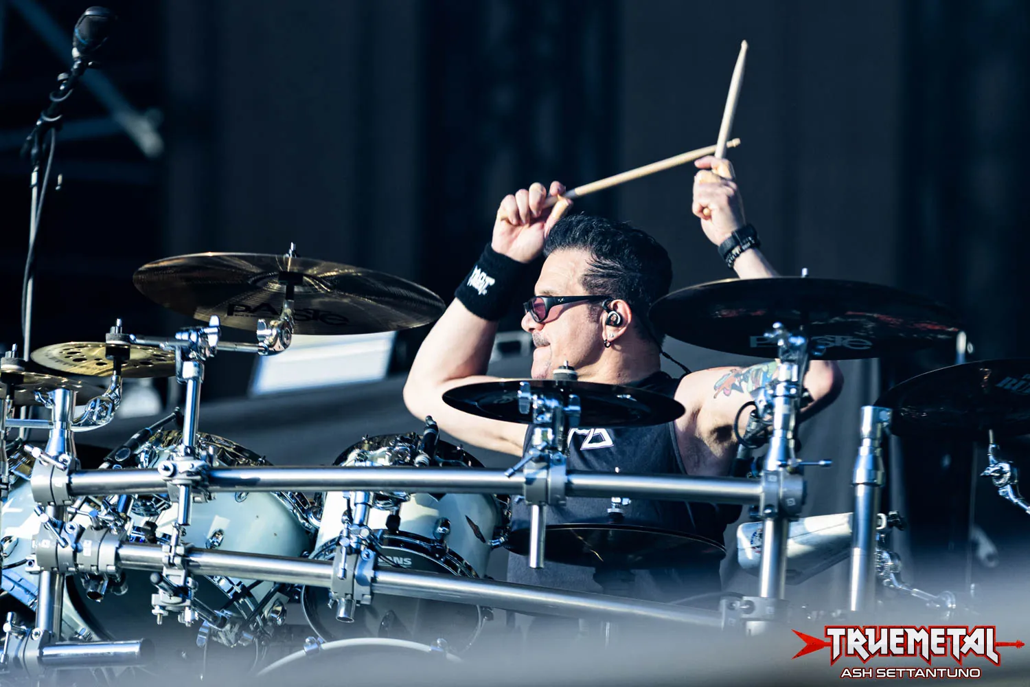 Anthrax: Derek Roddy sostituisce Charlie Benante per la data di Città del Messico con gli Iron Maiden