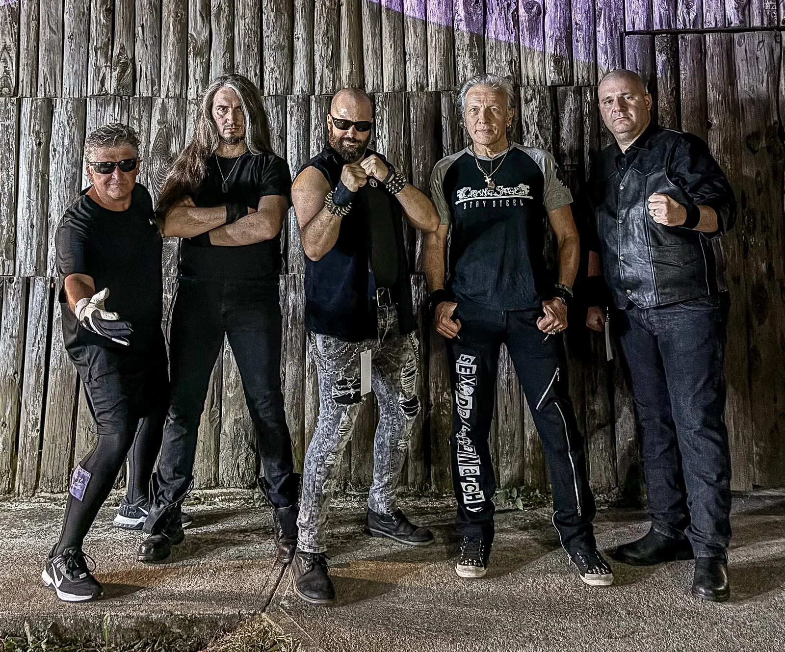 Intervista Crying Steel (Franco Nipoti) 2026