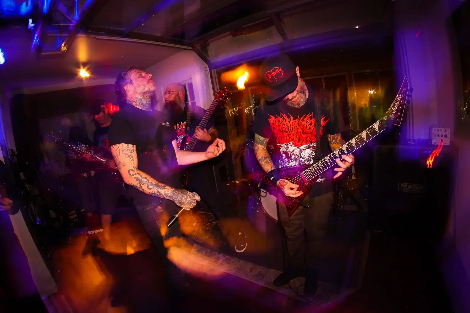 Eaten By Sharks: nuovo singolo e video "Capsized" dal prossimo album "The Undertow of Hate"