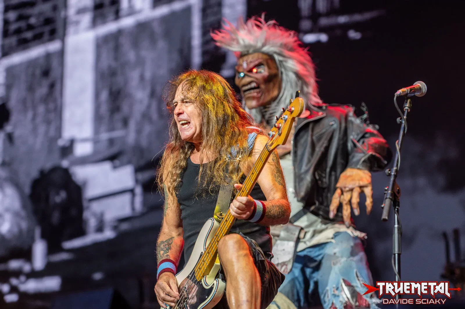 Iron Maiden: filmeranno il concerto all'Eddfest per completare le riprese interrotte di Parigi