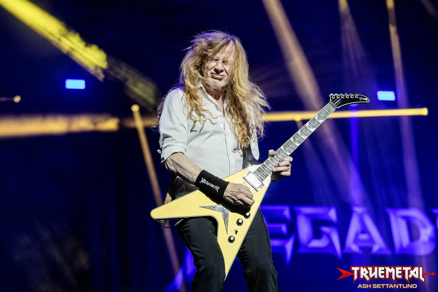 Megadeth: Dave Mustaine, "Vorrei potermi operare un giorno e dire che sono guarito, ma devo essere realista"