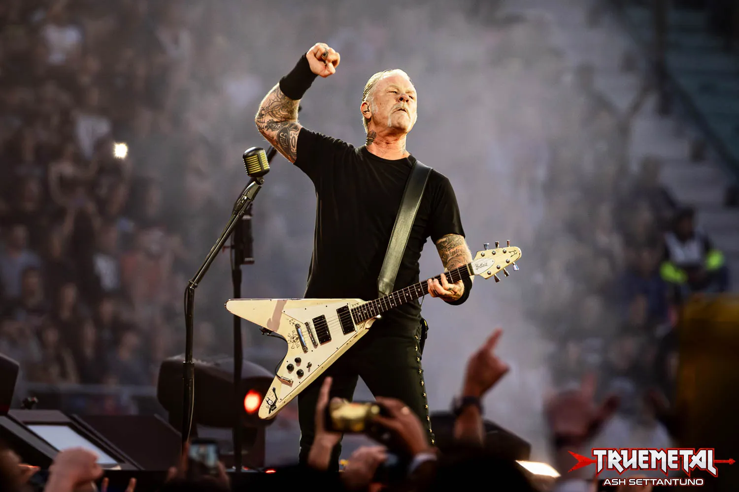 Metallica: torna in scaletta "Devil's Dance" nel secondo show della residency alla Sphere di Las Vegas