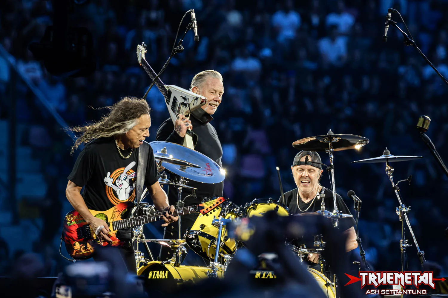 Metallica: disponibile il video live ufficiale di "The Memory Remains" dal concerto di Budapest