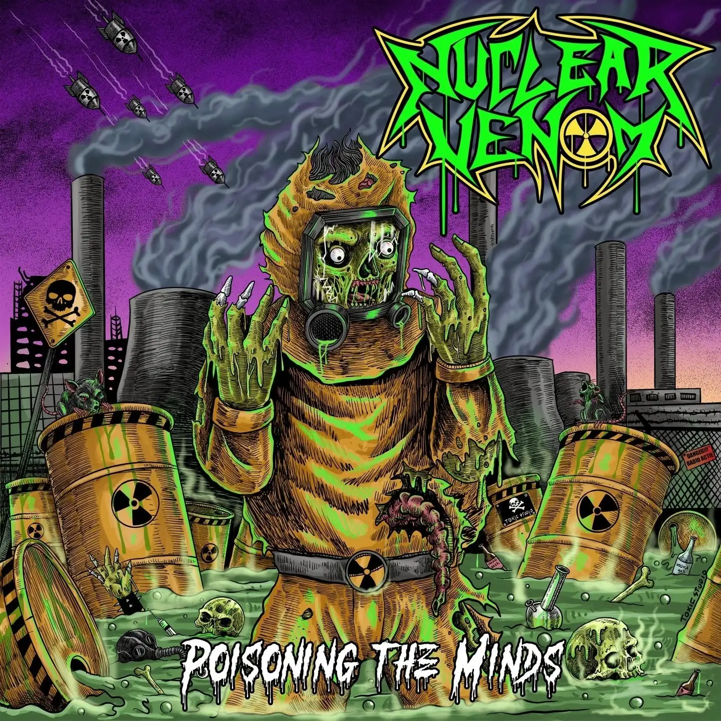 Poisoning the Minds