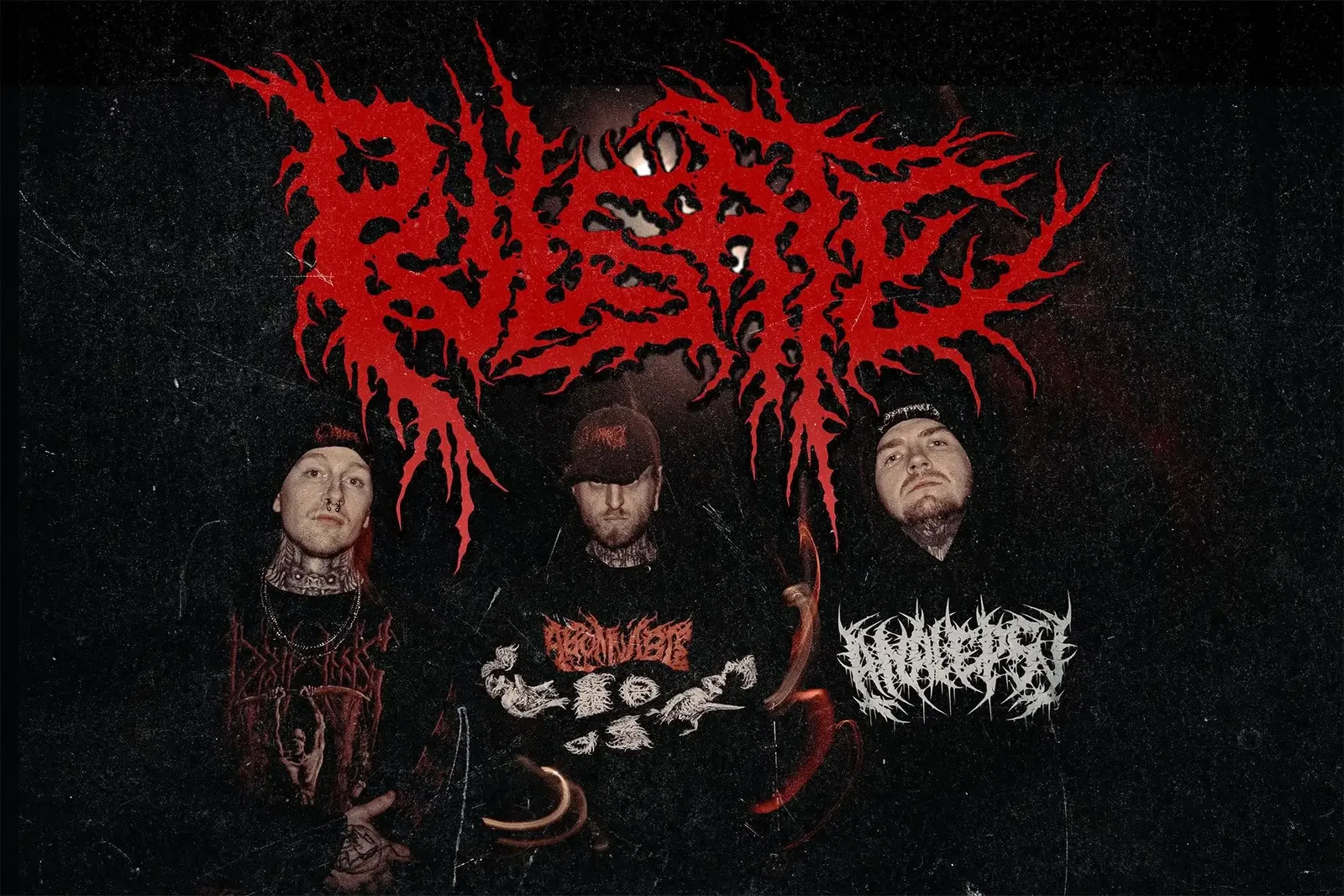 Pulsate: nuovo singolo e video "Etched Into Flesh"