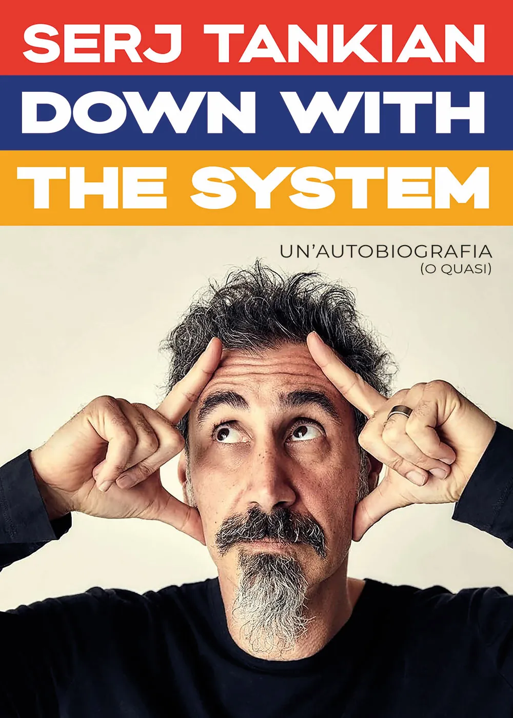 System Of A Down: in uscita l’autobiografia di Serj Tankian