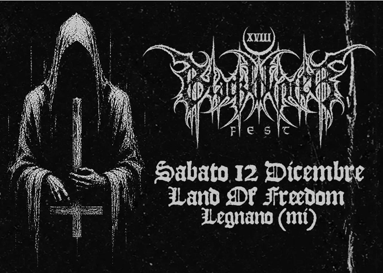 Black Winter Fest: annunciata la XVIII edizione