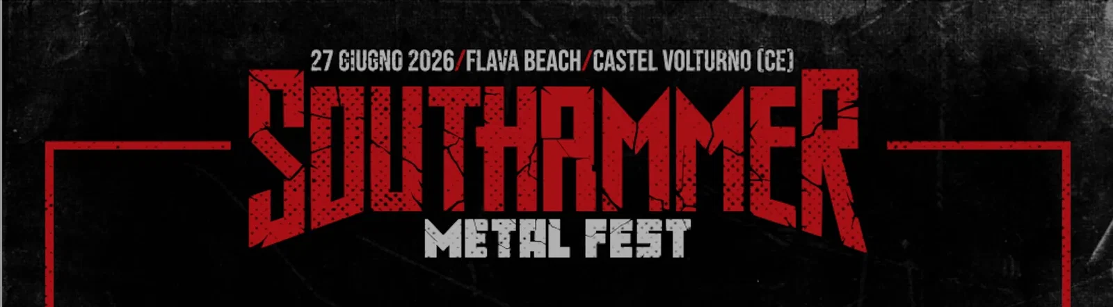 Southammer Metal Fest 2026: annunciato il programma definitivo