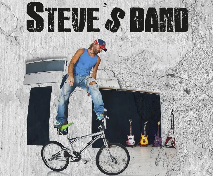 The Steve's Band: il videoclip di "Self Control"