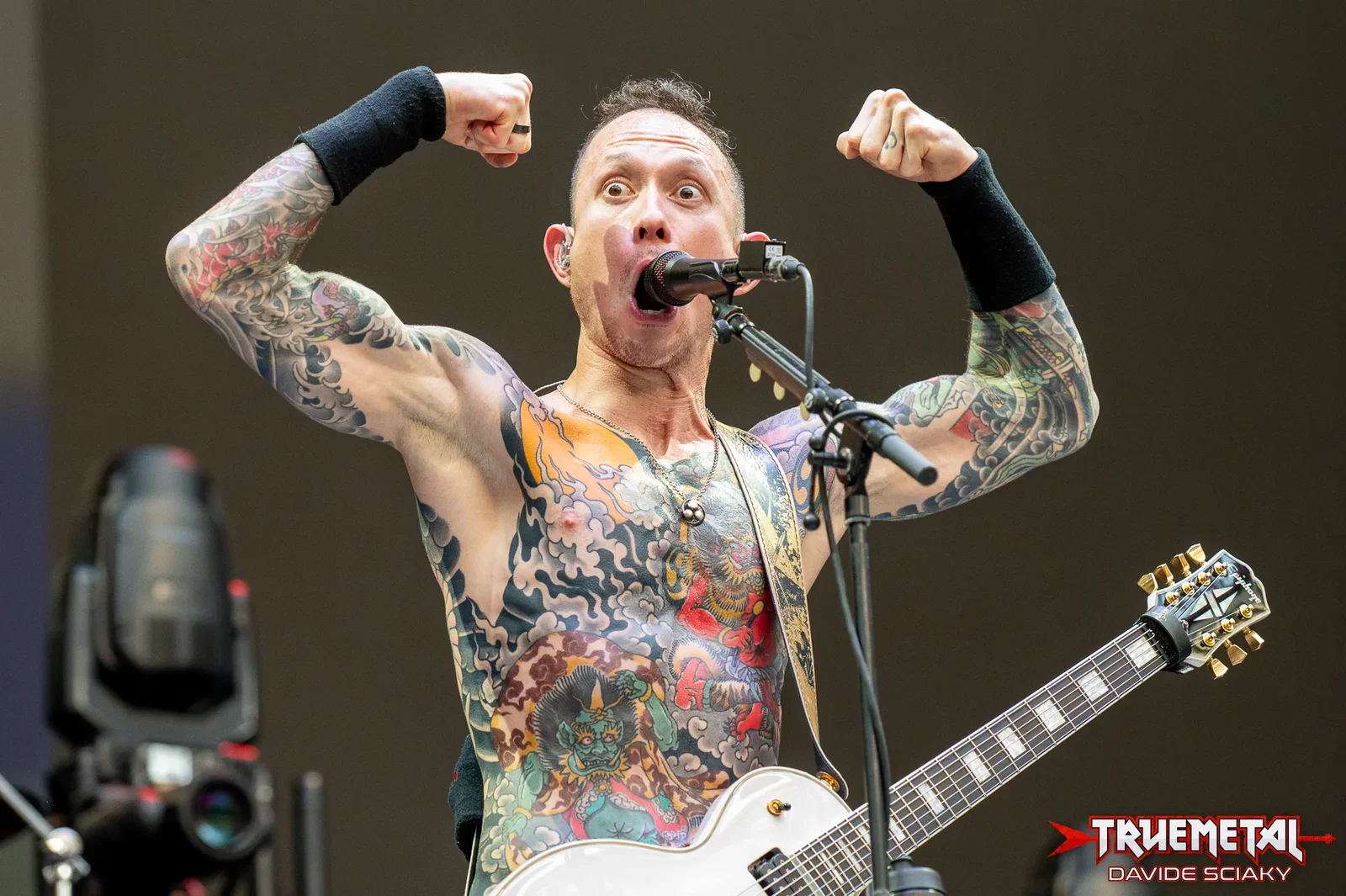 Trivium: Matt Heafy, "Per il nuovo disco l'idea era di creare il miglior album che abbiamo mai fatto"