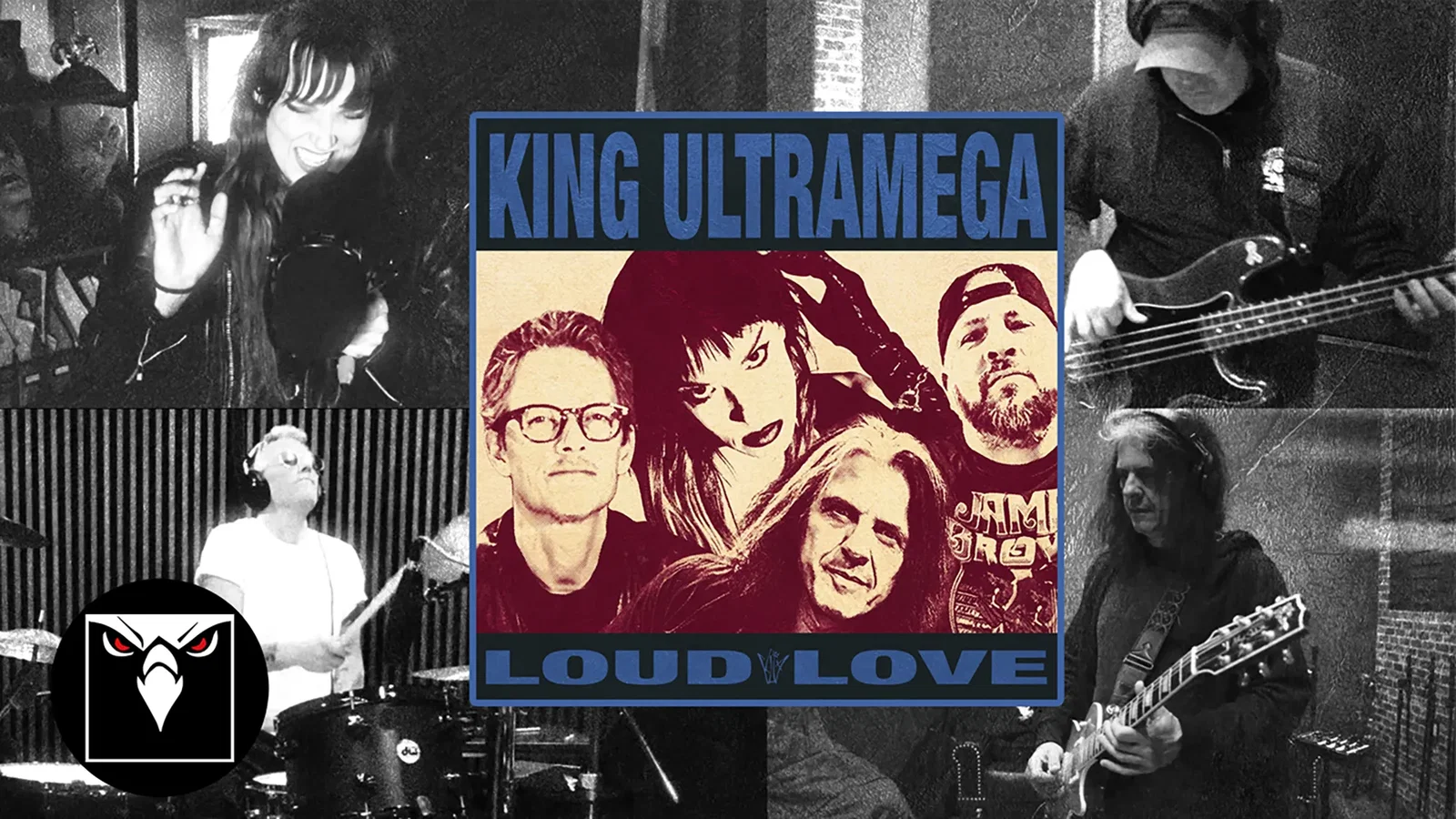King Ultramega: presentata la cover di "Loud Love" (Soundgarden) con Lzzy Hale, Alex Skolnick e Dave Krusen