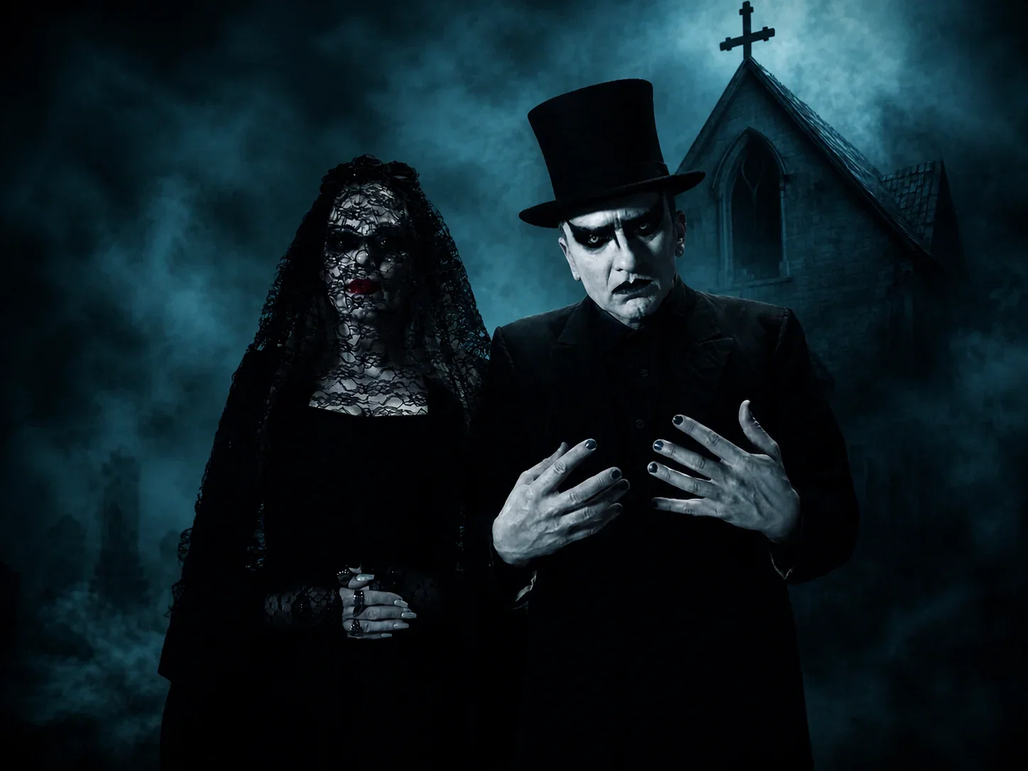 Gothminister: annunciato l'album "We Are All Demons", disponibile il video per "The Dark"
