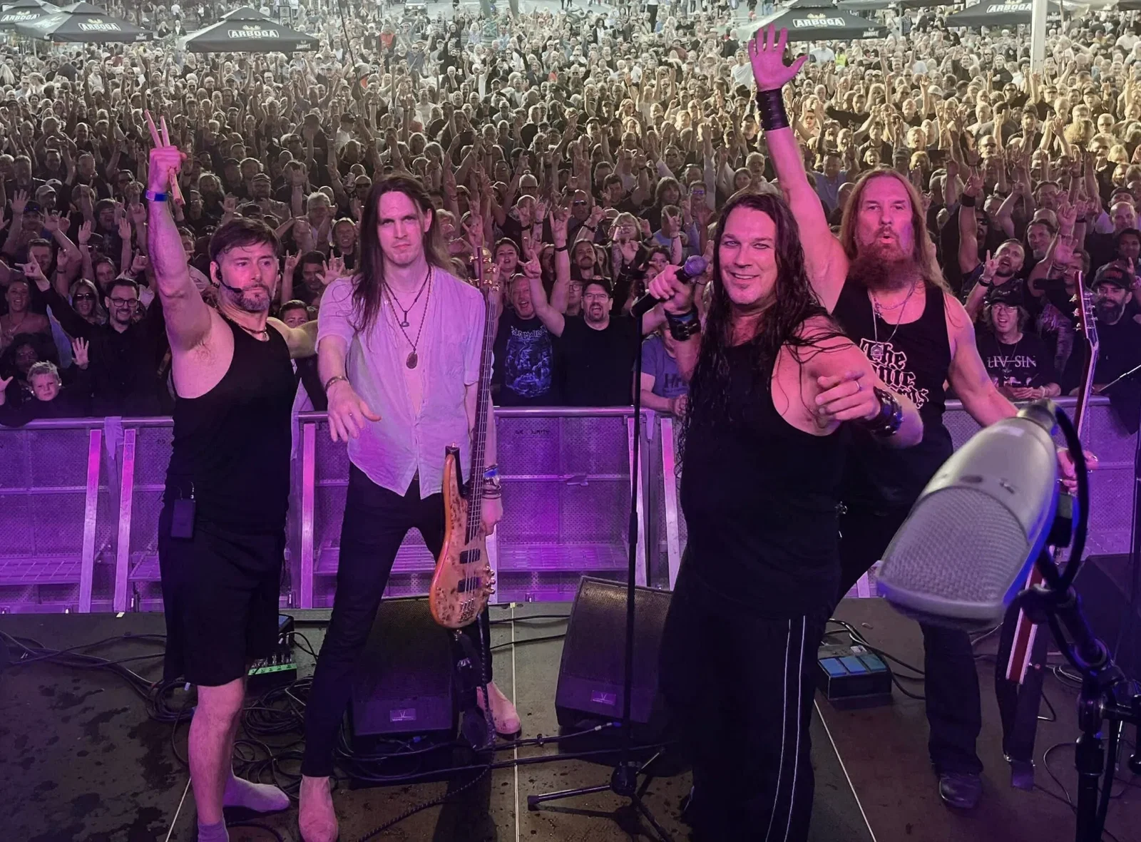 The Sonic Overlords: fuori il nuovo singolo e video "Calling Demons By Your Name"