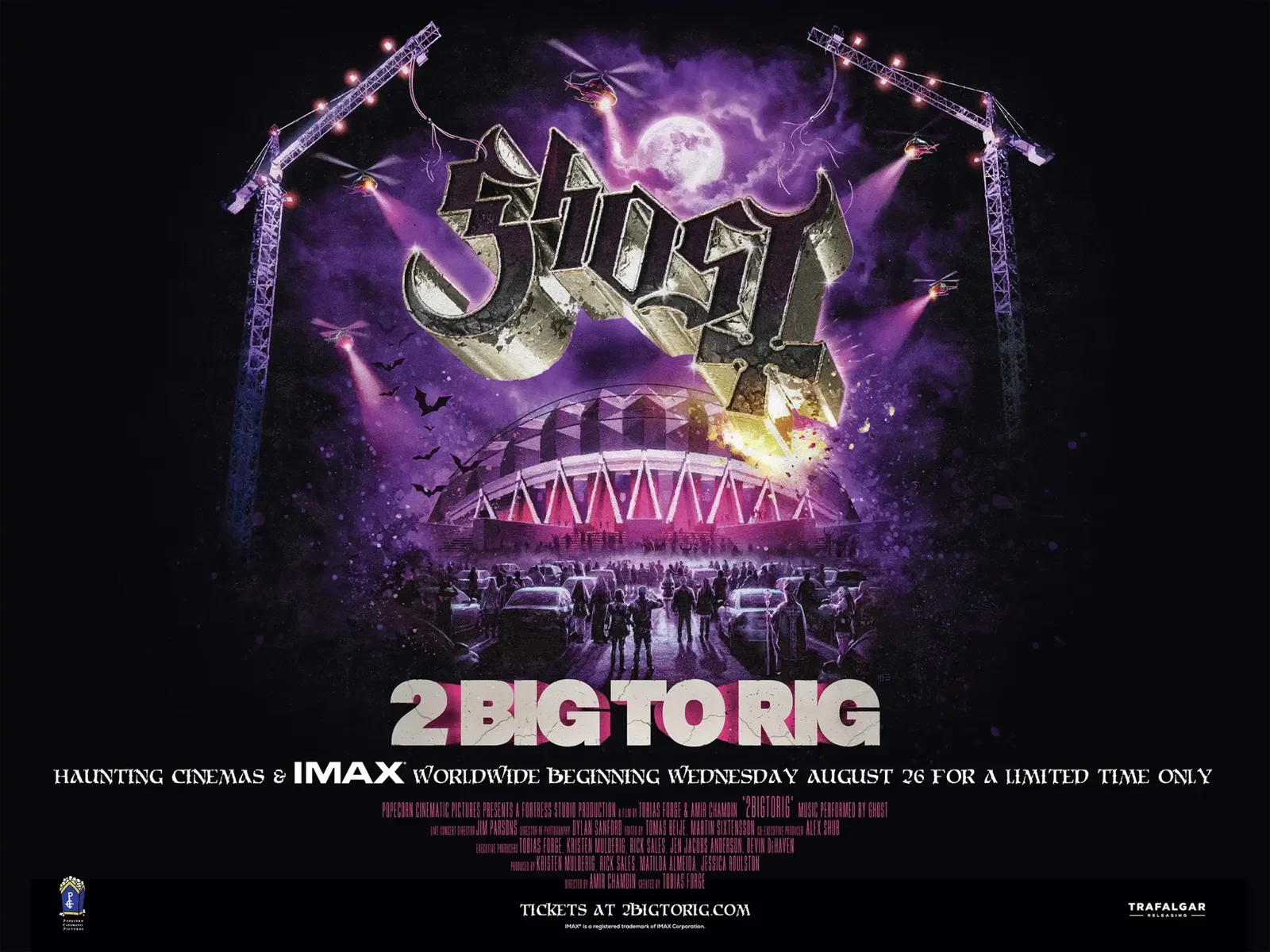 Ghost: guarda il trailer ufficiale di "2 Big To Rig"