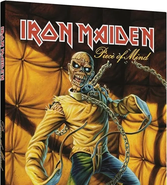 Recensione libro: Iron Maiden, Piece of Mind, fumetto