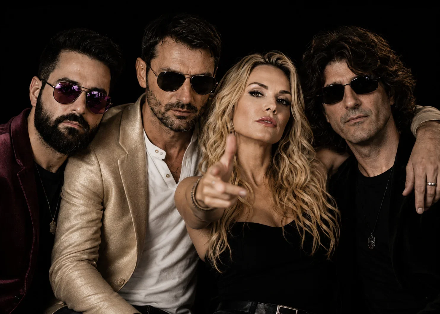 Max Navarro: annuciata la band Ladysmith e il nuovo singolo "The Bells of Babylon"