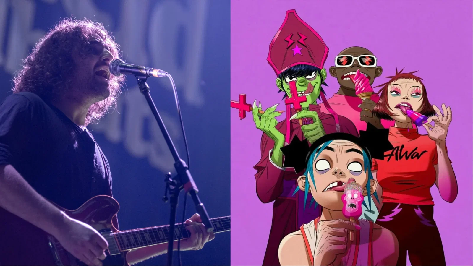 Uncle Acid And The Deadbeats: concerto tagliato al Roskilde festival per colpa dei Gorillaz, "Damon Albarn è una diva, ha dato di matto"