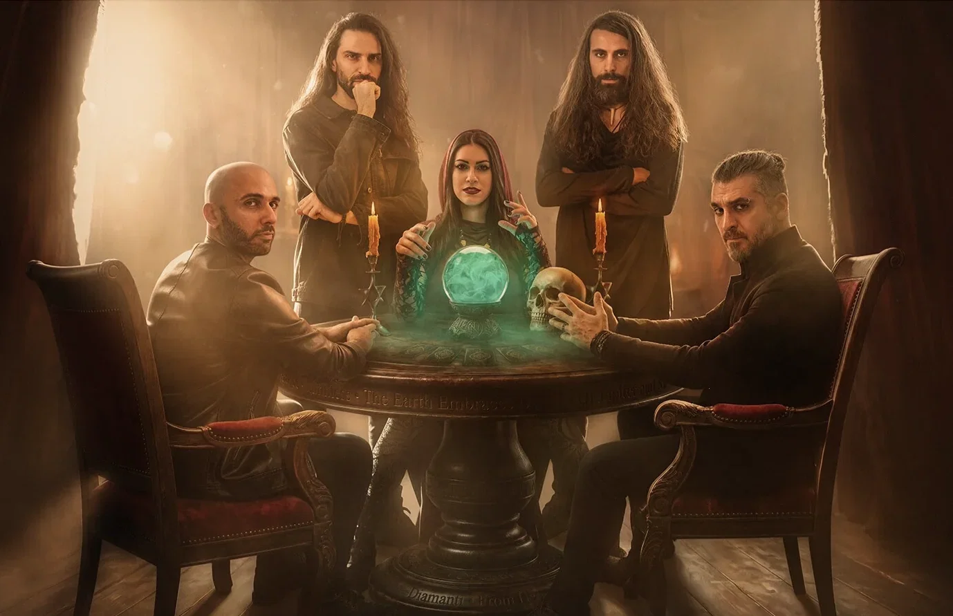 Temperance: annunciato il nuovo album "Arcani", disponibile il nuovo singolo "The Devil: Sin, Sin, Sin"