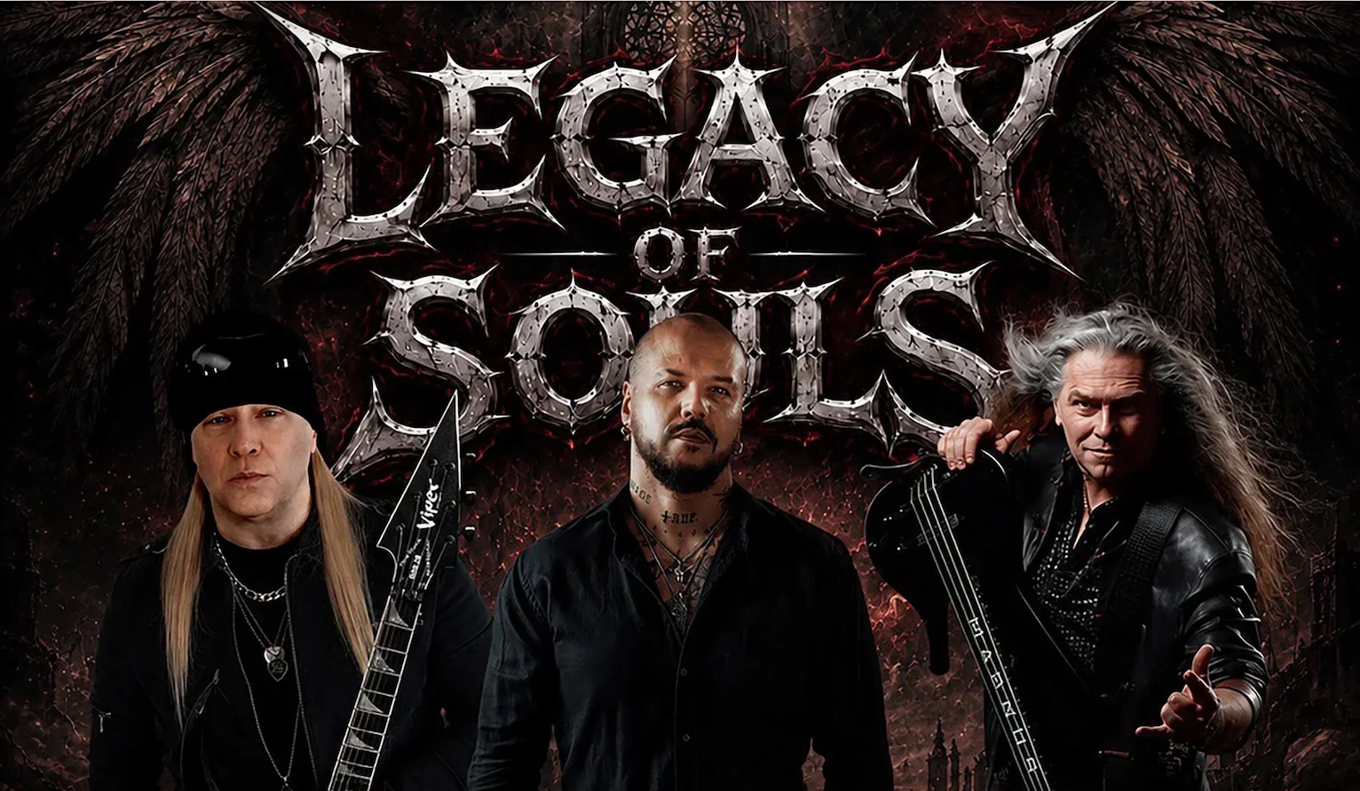 Legacy of Souls: la nuova superband che unisce ex Manowar ed ex HammerFall
