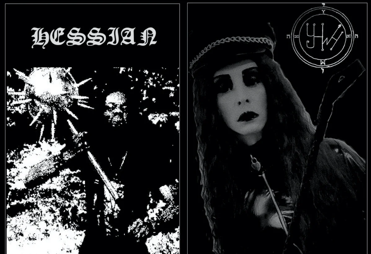 Hessian e YHWH: pubblicato lo Split EP "Rapture and Perversion"