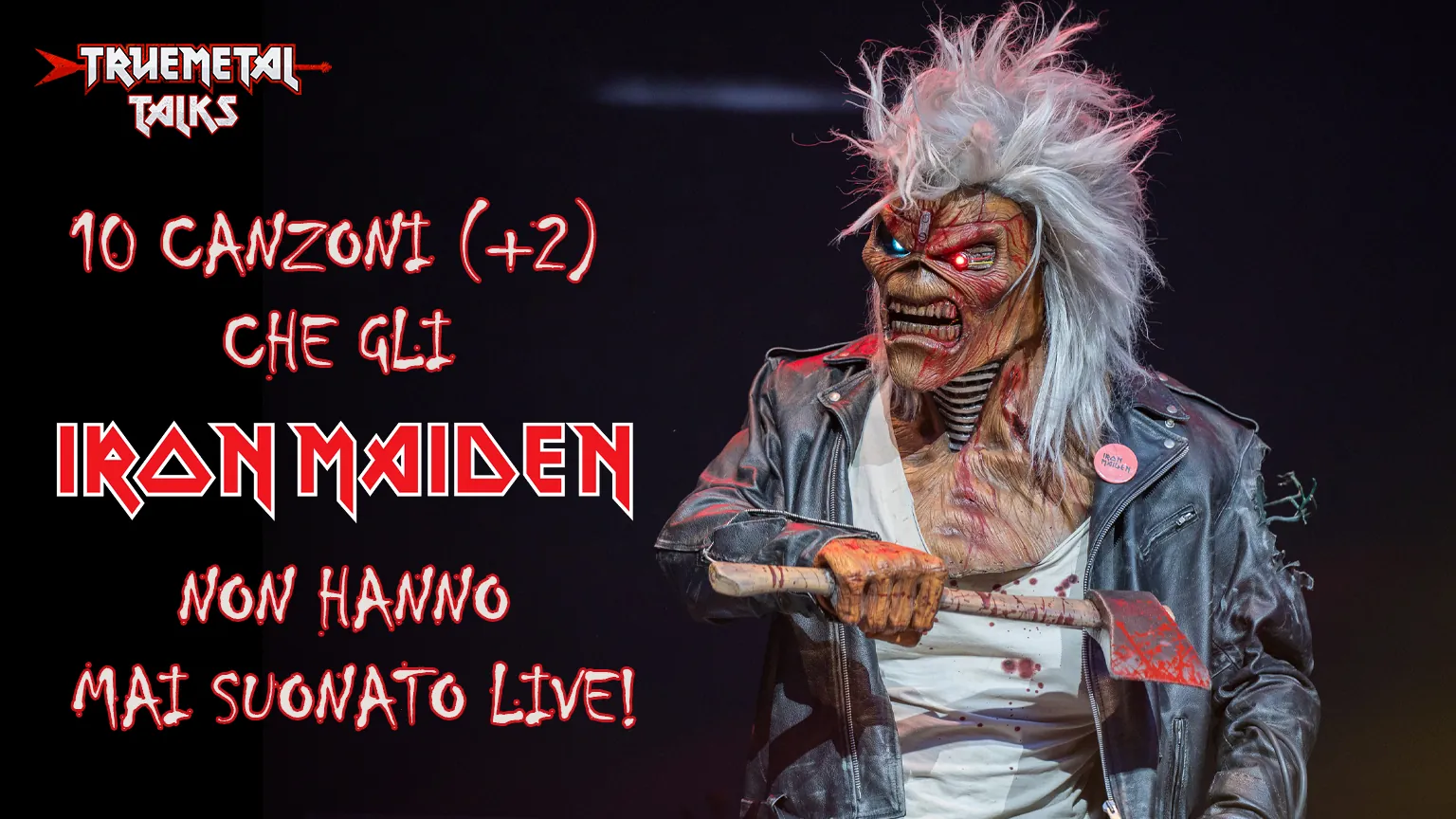 TrueMetal Talks: disponibile la nuova puntata del nostro podcast, “10 canzoni (+2) che gli Iron Maiden non hanno mai suonato live!"