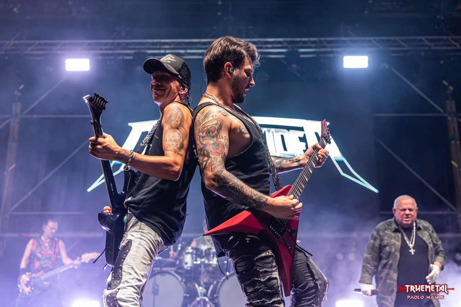 Accept: Peter Baltes ricoverato in Germania dopo una caduta dal palco