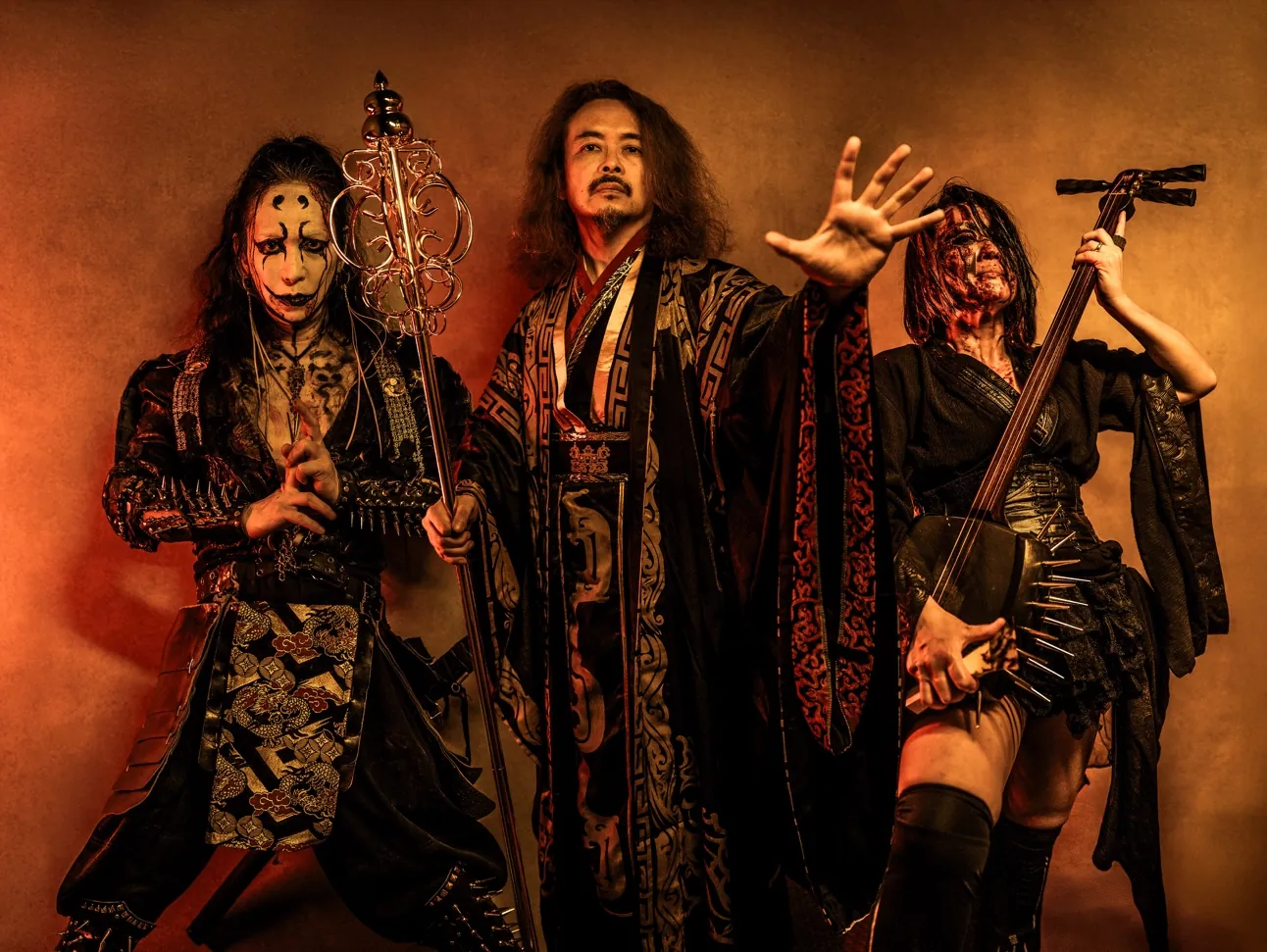 Sigh: svelati i dettagli del nuovo album "Goh-ka"