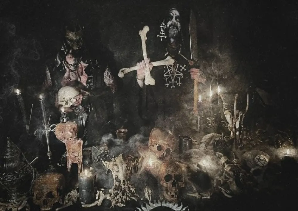 Black Altar: pubblicato il nuovo video "Qiliphotic Death Acolyte"