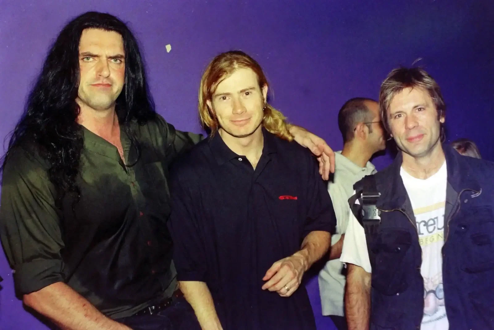 Megadeth: Dave Mustaine, "Durante la battaglia col cancro Bruce Dickinson mi aiutò molto"